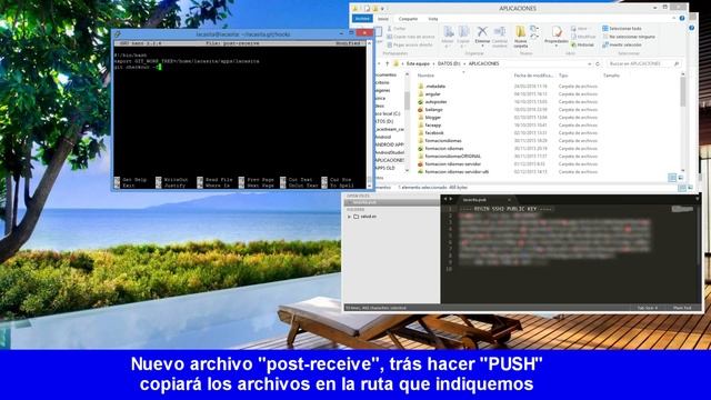 Servidor Git privado en VPS para desarrollo en equipo de trabajos online смотреть онлайн