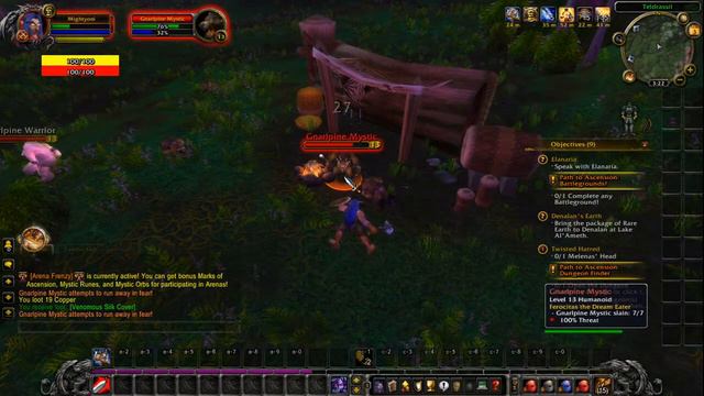 Ascension WoW - Auto Attack Annihilator - 1 смотреть онлайн