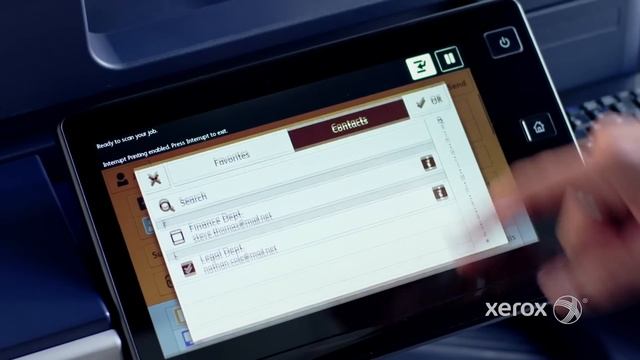 Xerox® ConnectKey® Technology – the User Interface Advantage смотреть онлайн