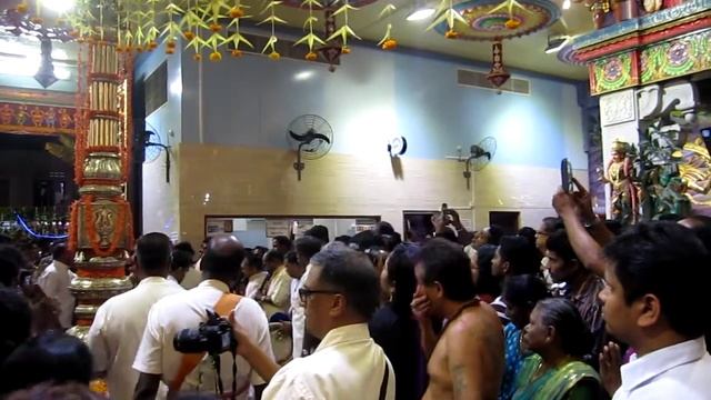 Sri Veeramakaliamman Temple Periyachi Amman Poojai смотреть онлайн