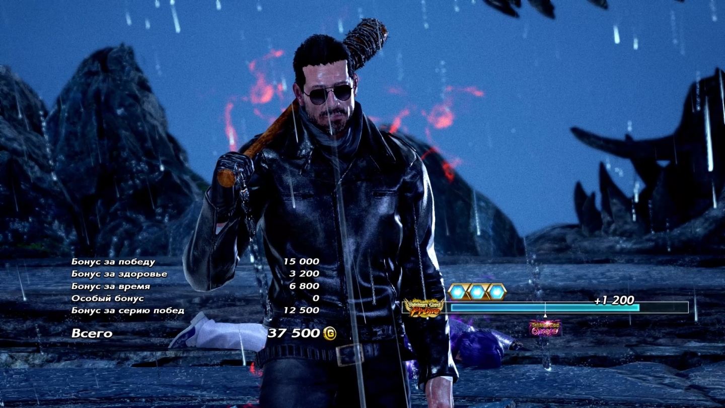 TEKKEN 7 | Ниган против всех в боях за сокровища