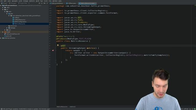 Prometheus with Java EE смотреть онлайн