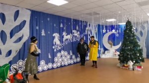 Зимняя сказка "Новогодние приключения поросёнка Фунтика"