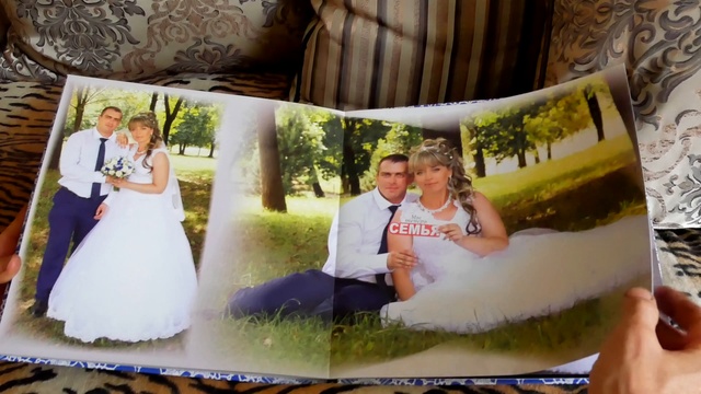Свадебная фотокнига.NICK-VIDEO studio. смотреть онлайн