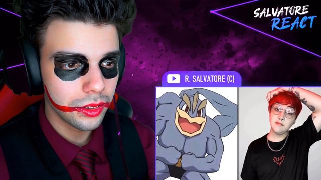 POKÉMON, mas quem perder faz TATUAGEM! (ft. Scott e Tiba) - Matosu (SALVATORE REACT) смотреть онлайн