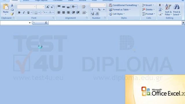 Open the Microsoft Excel application. смотреть онлайн