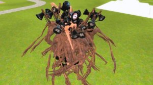 НОВЫЙ СИРЕНОГОЛОВЫЙ 2.0 РАСТЁТ КАЖДУЮ МИНУТУ В ГАРРИС МОД САМЫЙ БОЛЬШОЙ SCP SIREN HEAD В Garry`s Mo