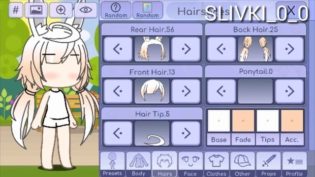 ?|| 21 идея для причёсок девочек Gacha Life || ? смотреть онлайн