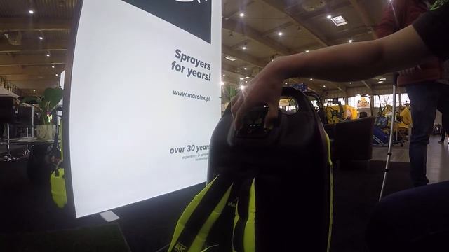 Opryskiwacze elektryczne Marolex na targach Gardenia 2019 смотреть онлайн
