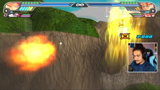 SSJ 4 Limit Breaker VS SSJ GOD!! 3x3 DBZ Budokai Tenkaichi 3 смотреть онлайн