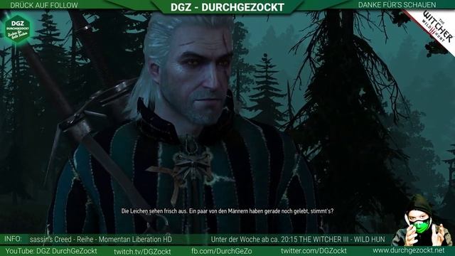 Let's Play The Witcher 3 - #05 - TWITCH [EIN FROSTIGES DORF] смотреть онлайн