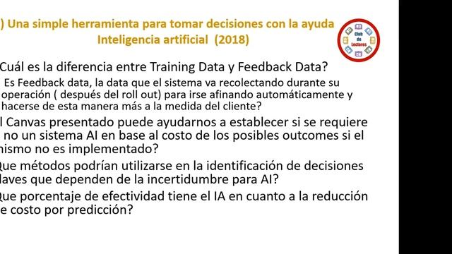 HBR Guide to Basics AI for Manager. Cap 09 y 10 смотреть онлайн