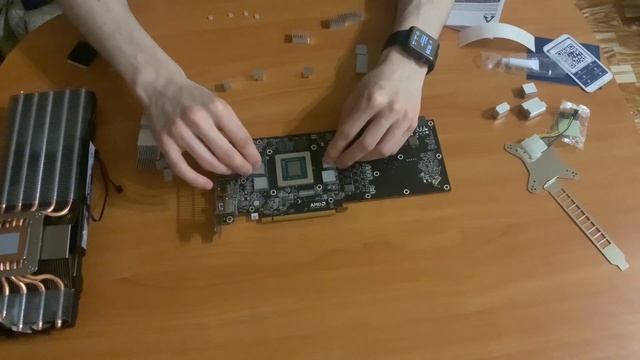 Radeon 5700 XT охлаждение на новый уровень смотреть онлайн