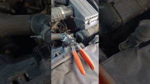 Ниссан Патфайндер,замена сальника и шкива коленчатого вала.