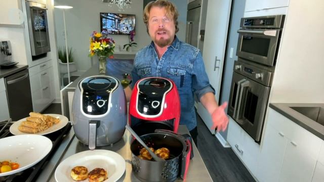 PowerXL 1500W Vortex 5qt 7-in-1 Digital Air Fryer on QVC смотреть онлайн