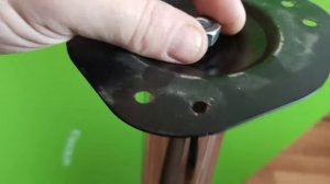 Ремонт металлической ножки стола