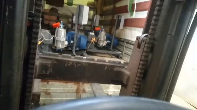 ООО «Ново-Тех» - лебедки ТЛ-14Б едут на стройку в г. Пушкин смотреть онлайн