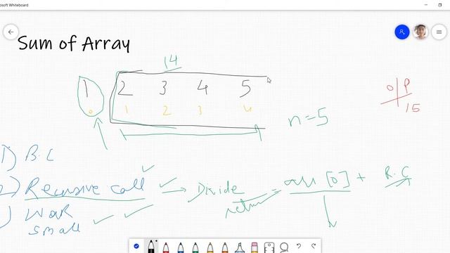 Sum of Array ?? | Recursion | Easy смотреть онлайн