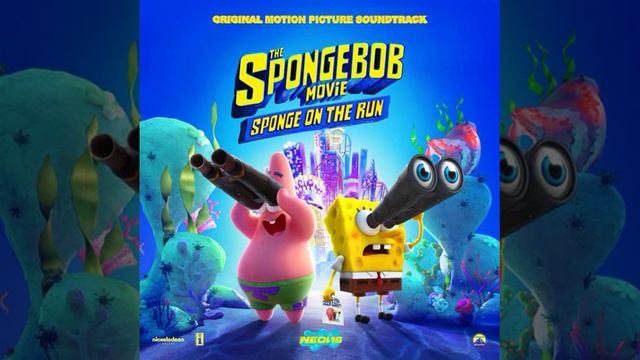 Ricky Martin - Livin' La Vida Loca Ft. SpongeBob and Patrick (Sponge on the Run Edit) смотреть онлайн