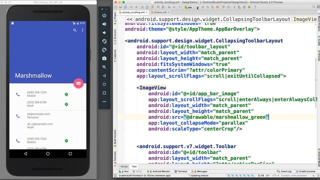 Android Studio 2.0 Preview: Instant Run смотреть онлайн