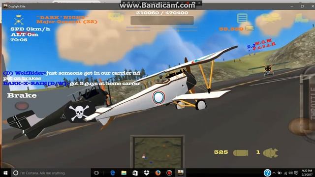 dogfight elite game play 11 " team work with wolf rider " смотреть онлайн