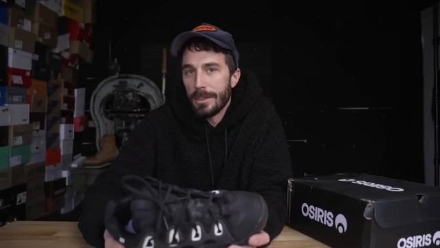 What’s Inside The Most Controversial Skate Shoe - Osiris D3