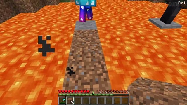 RAINBOW MAN CHEST Or BLACK And WHITE MAN CHEST But WHICH CHEST Is The BEST In Minecraft ???