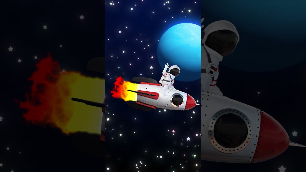 Мультики про Космос - Космонавты отважные люди #мультики #крошкаантошкаtv смотреть онлайн