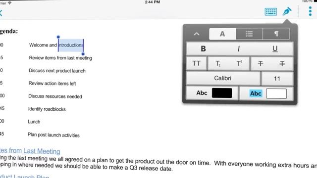 More Access, Usability Define New Documents To Go® 4 for Android смотреть онлайн