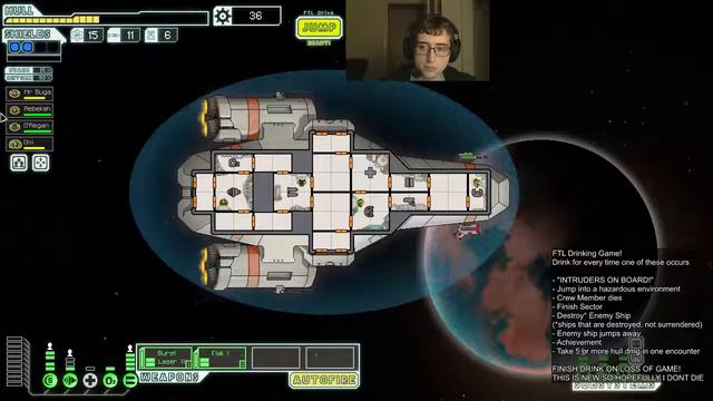 FTL: Faster Than Light: The Drinking Game!