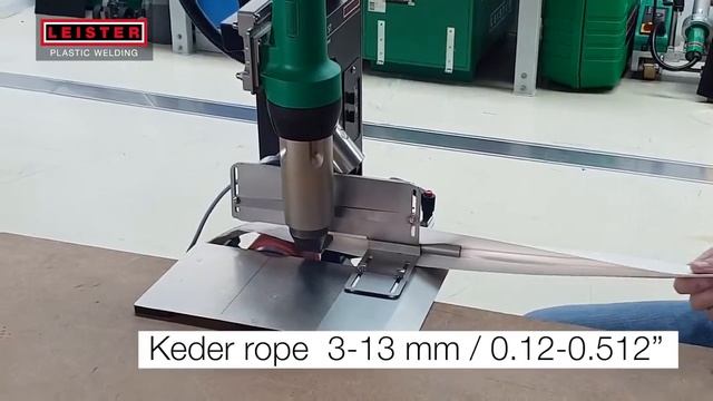 Leister HEMTEK K ST Keder Welding