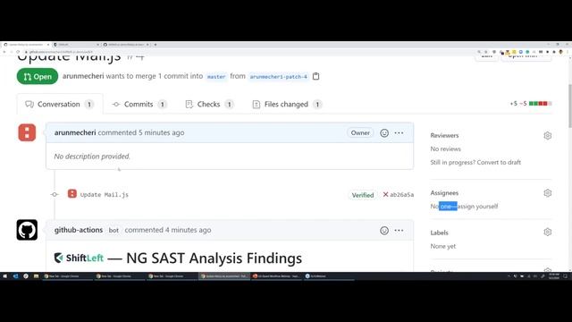 Git based Security Workflows for Developers смотреть онлайн