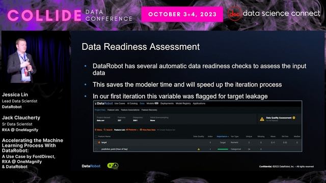 Accelerating the Machine Learning Process With DataRobot and RXA@OneMagnify смотреть онлайн