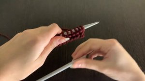 мастер класс: вяжем настоящий шарф Гарри Поттера спицами