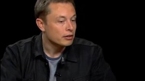 Elon Musk in 2009— Charlie Rose Interview