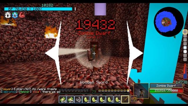 THE FULL POWER OF MYSTIC VS PHOENIX KING!! | Dragon Block C Minecraft Server Zero S Server | Ep 8 смотреть онлайн