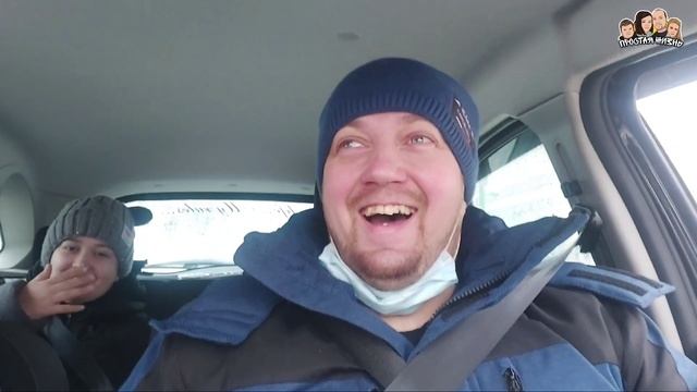 Поехали за продуктами на праздничный стол/Заехали в музыкальную школу познакомились с учителем/ВЛОГ