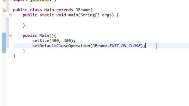 Beginner Java - Creating A GUI - Lesson 17 смотреть онлайн