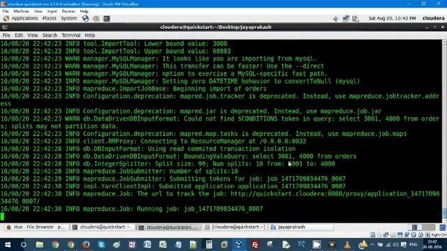 Incremental Append in SQOOP IMPORT Hands - On смотреть онлайн