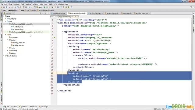 Урок 22. Что такое Intent, Intent Filter, Context