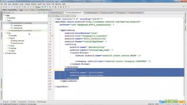 Урок 22. Что такое Intent, Intent Filter, Context