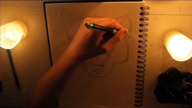 Spiritual Artwork Ep.2 WOLF SKETCH! смотреть онлайн