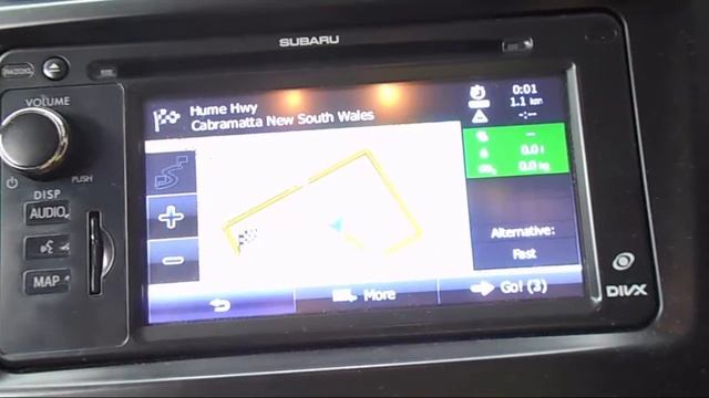 WRECKING 2013 SUBARU IMPREZA 2.0 AUTOMATIC (C22137 SATNAV) смотреть онлайн