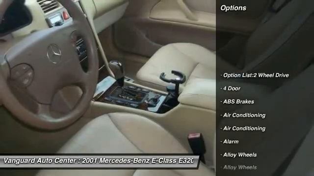 2001 Mercedes-Benz E-Class E320 Miami FL 33147 смотреть онлайн