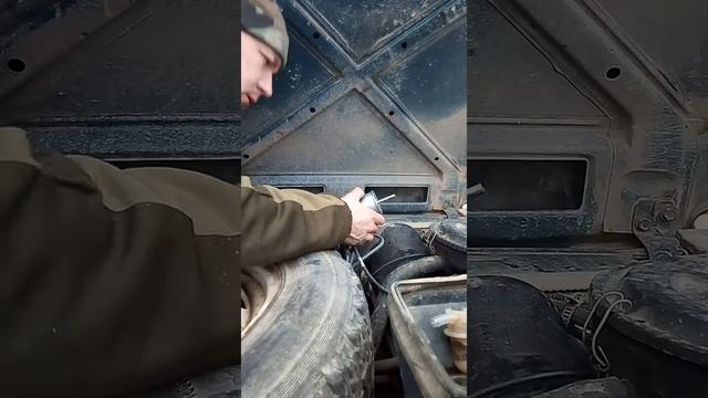 НИВА 21213.Топливный фильтр от инжектора. смотреть онлайн
