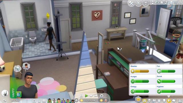 The Sims 4 Discover University Part25 "Max Robotic Skill & Crafting The Cleaner Bot!" смотреть онлайн