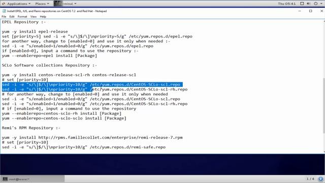 add repositories in centos 7 смотреть онлайн