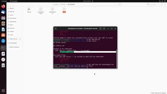How to use Git Add Command смотреть онлайн