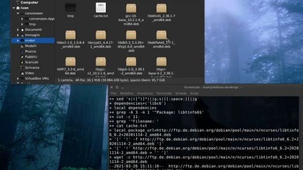 AppImage: pkg2appimage & appimagetool to create portable Linux apps (Converseen, Midori and MS Edge