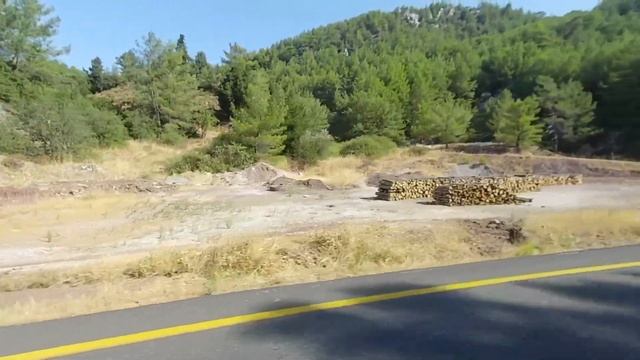 МАРМАРИС / MARMARIS / ДОРОГА ИЧМЕЛЕР-ТУРУНЧ / ICMELER-TURUNC ROAD